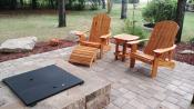 Click to enlarge image Perfect Patio (Chairs $326 each: Table $140) - Adirondack Style Furniture - How it all started
