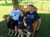 Click to enlarge image With room for Dad!! - Memorial Bench - To Honor, Remember or Celebrate