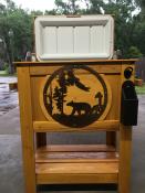 Click to enlarge image Dress Up That Plain Cooler!! Comes Complete with Bottle Opener and Drain System - A Category All Its' Own - This is a Special Section